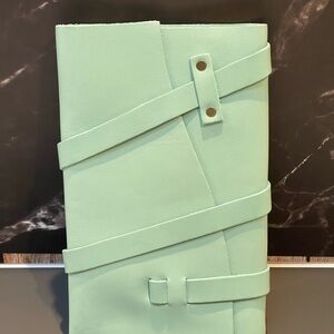 Portland Leather Goods large wrap journal Mint